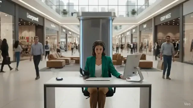 Empleados digitales holográficos