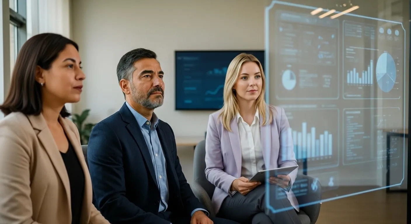 AI Coach analytics dashboard